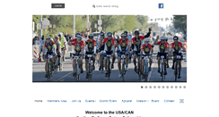 Desktop Screenshot of cycling2serve.us